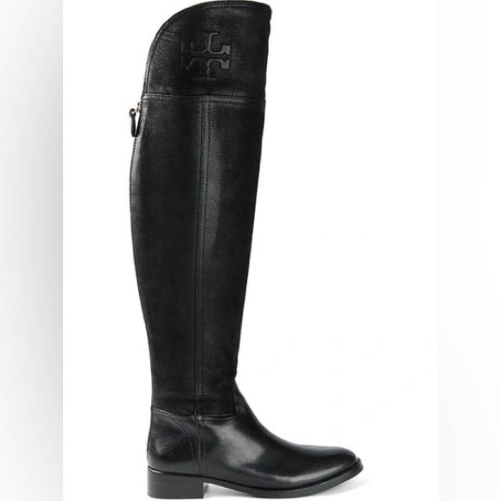 Tory Burch Over The Knee Samone Leather Boot size 7
